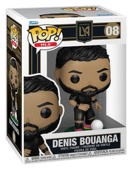 Los Angeles FC POP! MLS Vinyl Figure Denis Bouanga 9 cm 0889698905442