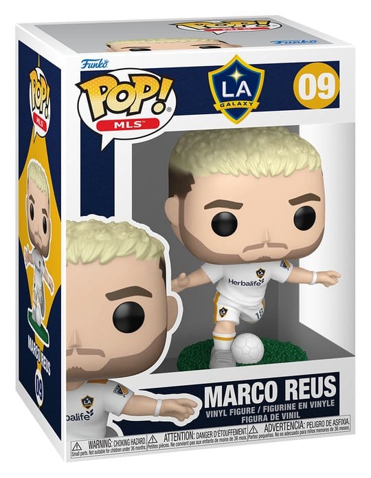 LA Galaxy POP! MLS Vinyl Figure Marco Reus 9 cm 0889698905466