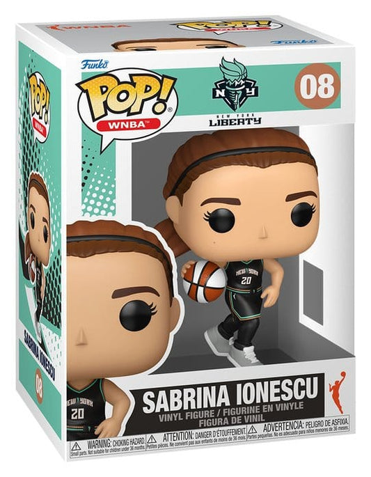 WNBA Legends POP! Sports Vinyl Figure Liberty- Sabrina Ionescu 9 cm 0889698905527