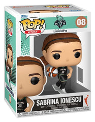 WNBA Legends POP! Sports Vinyl Figure Liberty- Sabrina Ionescu 9 cm 0889698905527