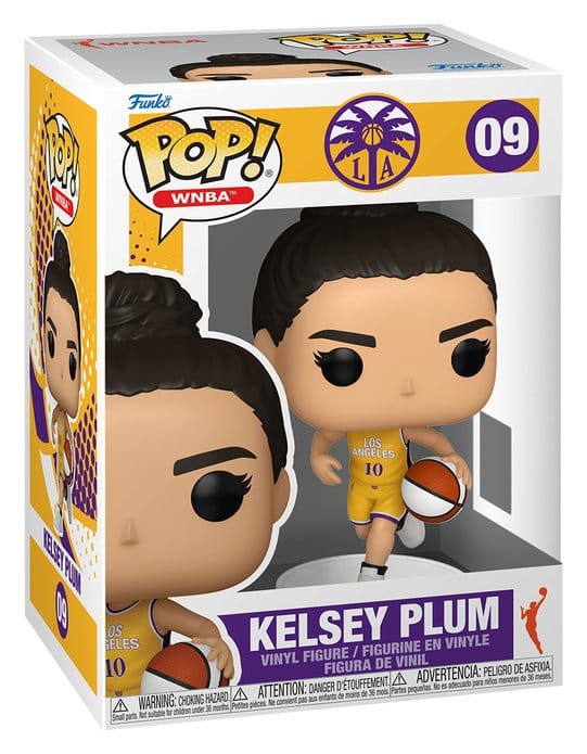 WNBA Legends POP! Sports Vinyl Figure Sparks- Kelsey Plum 9 cm 0889698905534