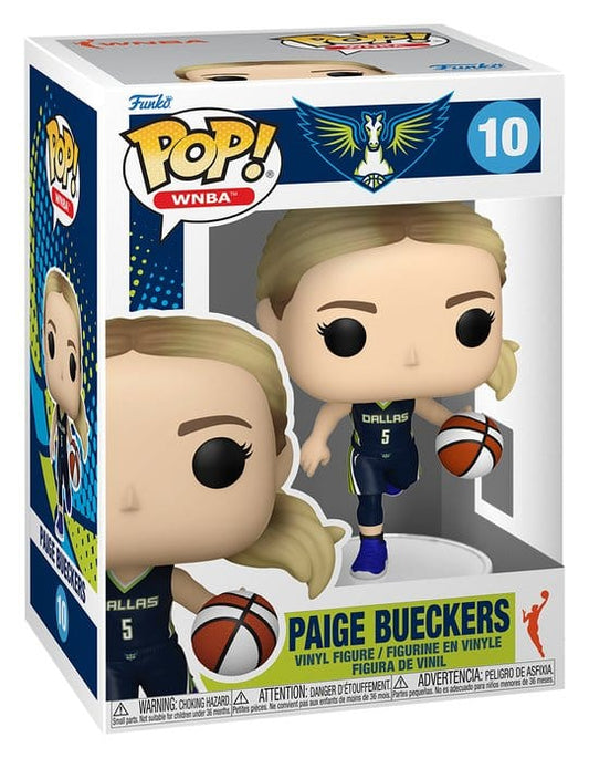 WNBA Legends POP! Sports Vinyl Figure Wings- Paige Bueckers 9 cm 0889698905558