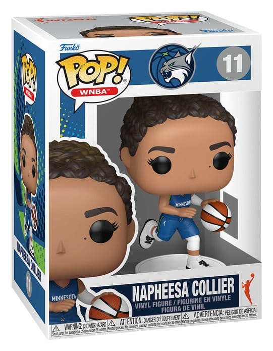 WNBA Legends POP! Sports Vinyl Figure Lynx- Napheesa Collier 9 cm 0889698905565