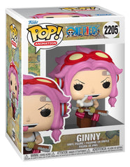 One Piece POP! Vinyl Animation Figure Ginny 9 cm  0889698905633