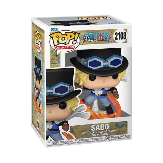 One Piece POP! Vinyl Animation Figure Sabo 9 cm  0889698905640