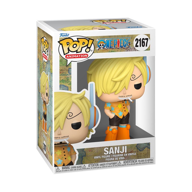One Piece POP! Vinyl Animation Figure Sanji 9 cm  0889698905657
