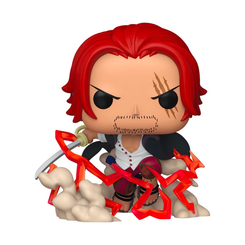 One Piece POP! Plus Vinyl Animation Figure Shanks 9 cm  0889698905664