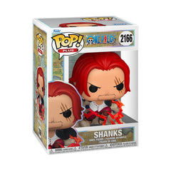 One Piece POP! Plus Vinyl Animation Figure Shanks 9 cm  0889698905664