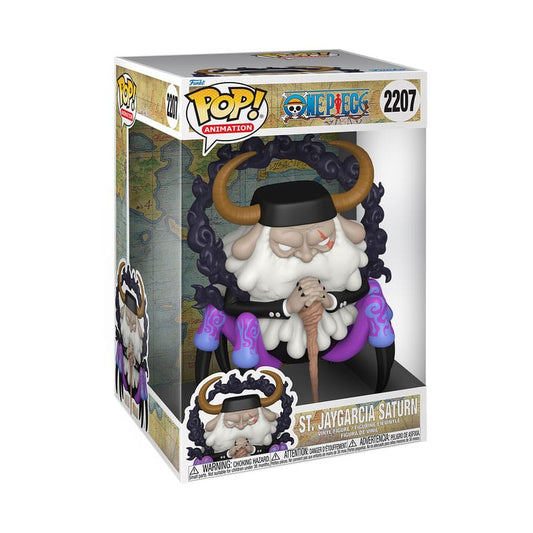 One Piece Super Sized Jumbo POP! Vinyl Figure St. Jaygarcia Saturn 25 cm  0889698905671