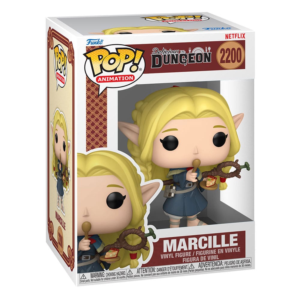 Delicious in Dungeon POP! Animation Figure Marcille 9 cm  0889698905701