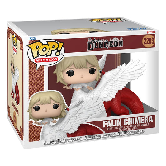Delicious In Dungeon Super Sized POP! Animation Vinyl Figure Falin Chimera 15 cm 0889698905725