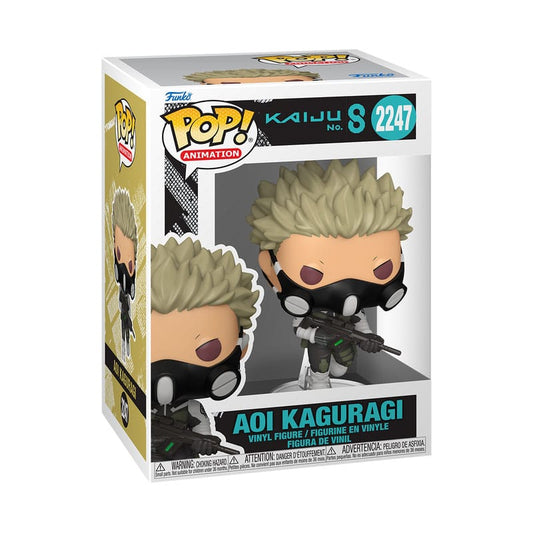 Kaiju No. 8 POP! Animation Vinyl Figure Aoi Kaguragi 9 cm 0889698905732