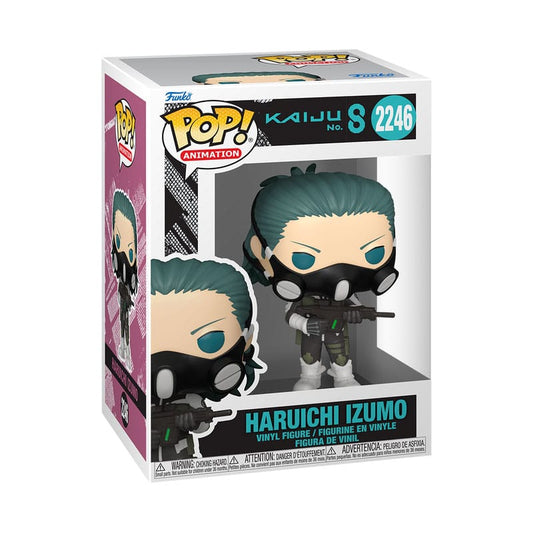 Kaiju No. 8 POP! Animation Vinyl Figure Haruichi 9 cm 0889698905749