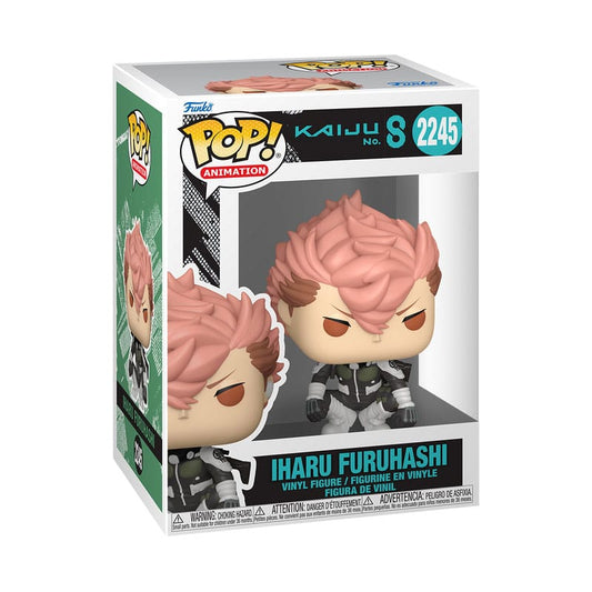 Kaiju No. 8 POP! Animation Vinyl Figure Iharu Furuhashi 9 cm 0889698905756