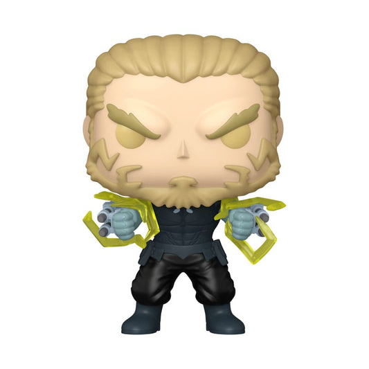 Kaiju No. 8 POP! Animation Vinyl Figure Isao Shinomiya 9 cm 0889698905763