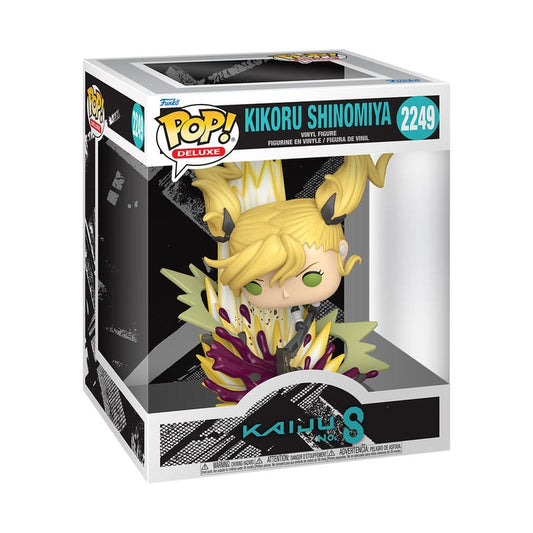 Kaiju No8 POP! Deluxe Vinyl Figure Kikoru (Axe Slam) 14 cm 0889698905770