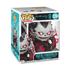 Kaiju No8 Super Sized POP! Vinyl Figure Kaiju No8(Uncontrolled) 15 cm 0889698905787