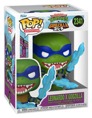 Godzilla x Turtles POP! Animation Vinyl Figur Leonardo X Godzilla 9 cmGodzilla x Turtles POP! Animation Vinyl Figure Leonardo X Godzilla 9 cmGodzilla x Turtles POP! Animation Vinyl figurine Leonardo X Godzilla 9 cmGodzilla x Turtles Figura POP! Animation  0889698905831
