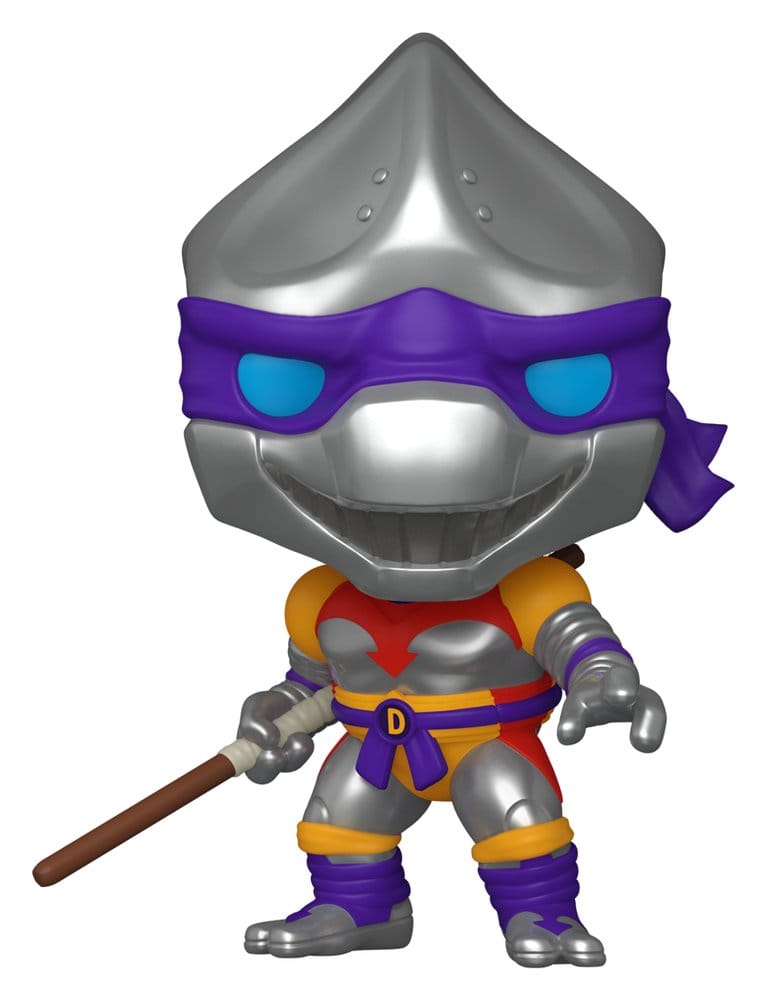 Teenage Mutant Ninja Turtles x Godzilla POP! Animation Vinyl Figure Donatello x Jet Jaguar 9 cm 0889698905848