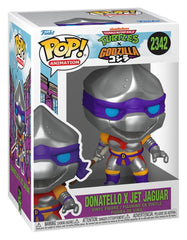 Teenage Mutant Ninja Turtles x Godzilla POP! Animation Vinyl Figure Donatello x Jet Jaguar 9 cm 0889698905848