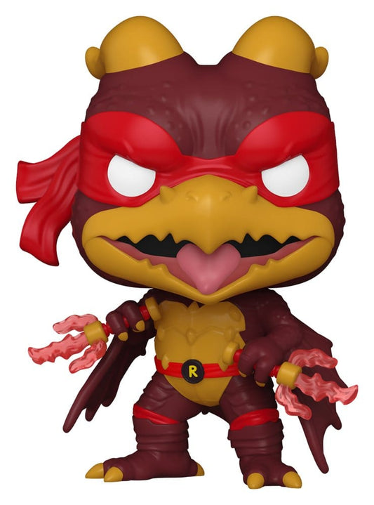 Godzilla x Turtles POP! Animation Vinyl Figur Raphael X Rodan 9 cmGodzilla x Turtles POP! Animation Vinyl Figure Raphael X Rodan 9 cmGodzilla x Turtles POP! Animation Vinyl figurine Raphael X Rodan 9 cmGodzilla x Turtles Figura POP! Animation Vinyl Raphae 0889698905855
