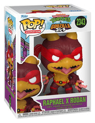 Godzilla x Turtles POP! Animation Vinyl Figur Raphael X Rodan 9 cmGodzilla x Turtles POP! Animation Vinyl Figure Raphael X Rodan 9 cmGodzilla x Turtles POP! Animation Vinyl figurine Raphael X Rodan 9 cmGodzilla x Turtles Figura POP! Animation Vinyl Raphae 0889698905855