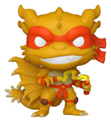 Godzilla x Turtles POP! Animation Vinyl Figur Michelangelo X Ghidorah 9 cmGodzilla x Turtles POP! Animation Vinyl Figure Michelangelo X Ghidorah 9 cmGodzilla x Turtles POP! Animation Vinyl figurine Michelangelo X Ghidorah 9 cmGodzilla x Turtles Figura POP 0889698905862