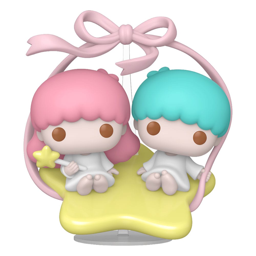 Sanrio POP! Deluxe Vinyl Figure Little Twin Stars 9 cm 0889698905886