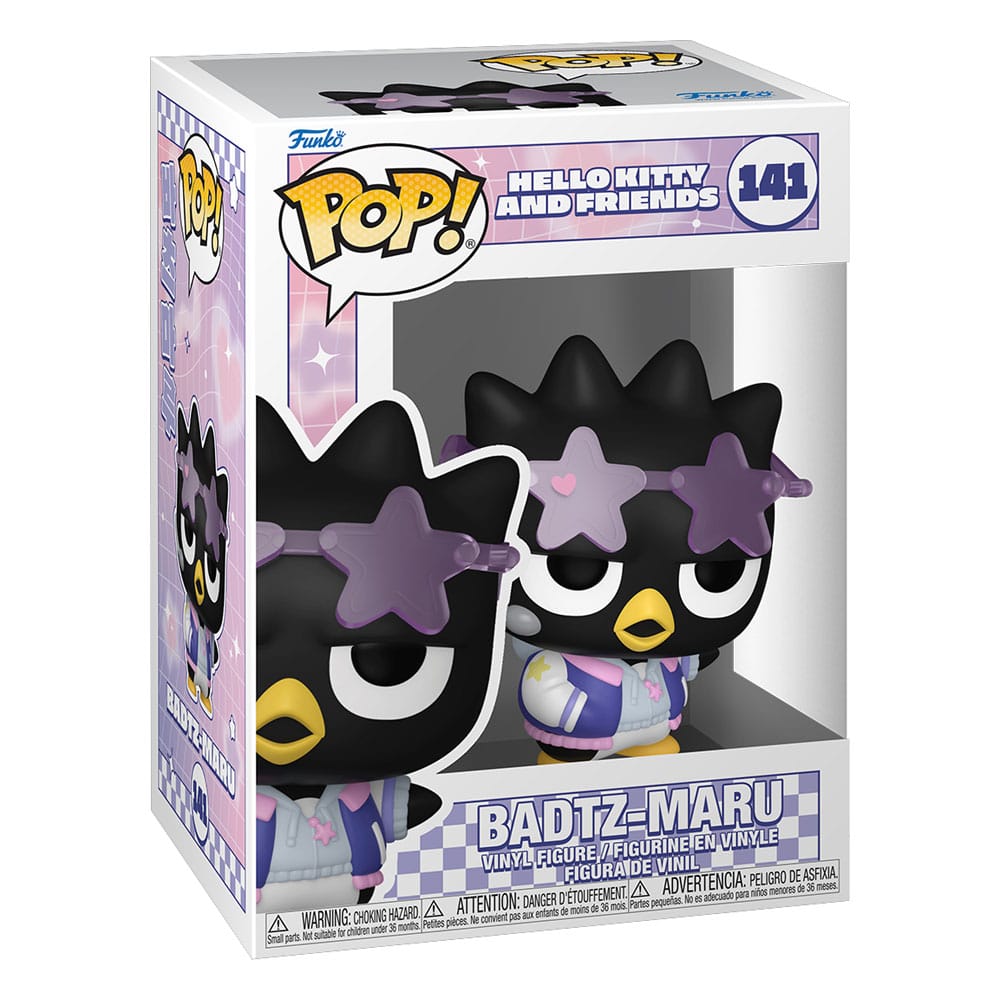 Hello Kitty and Friends POP! Animation Vinyl Figure Badtz-Maru (K-Pop Outfit) 9 cm 0889698905893