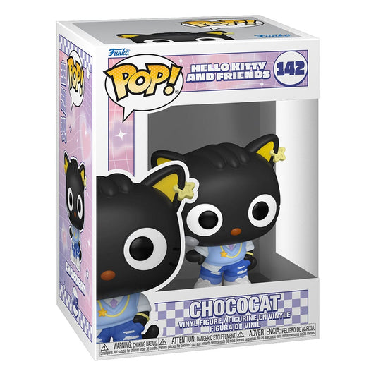 Hello Kitty and Friends POP! Animation Vinyl Figure Chococat (K-Pop Outfit) 9 cm 0889698905909