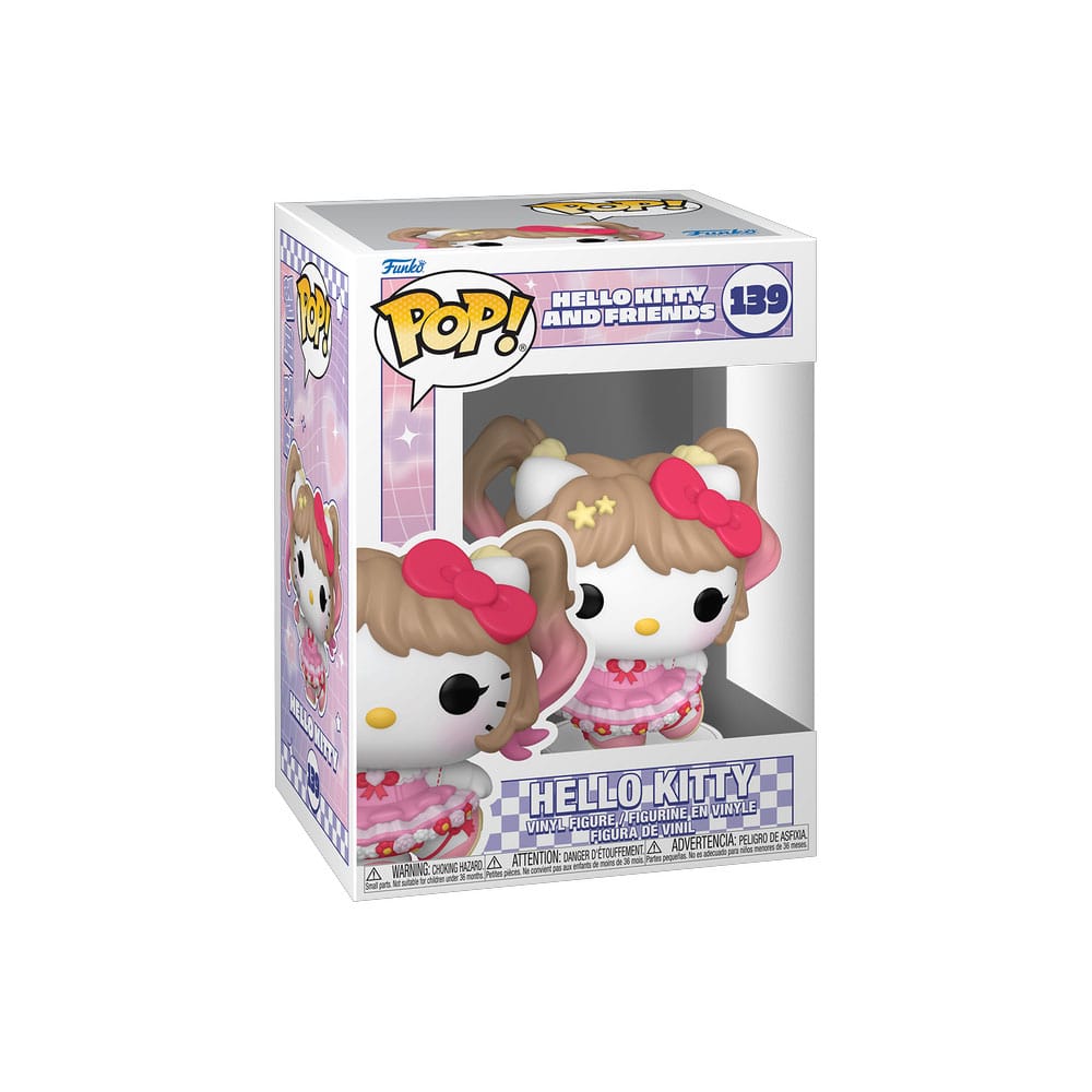 Hello Kitty and Friends POP! Animation Vinyl Figure Hello Kitty (K-Pop Outfit) 9 cm 0889698905916