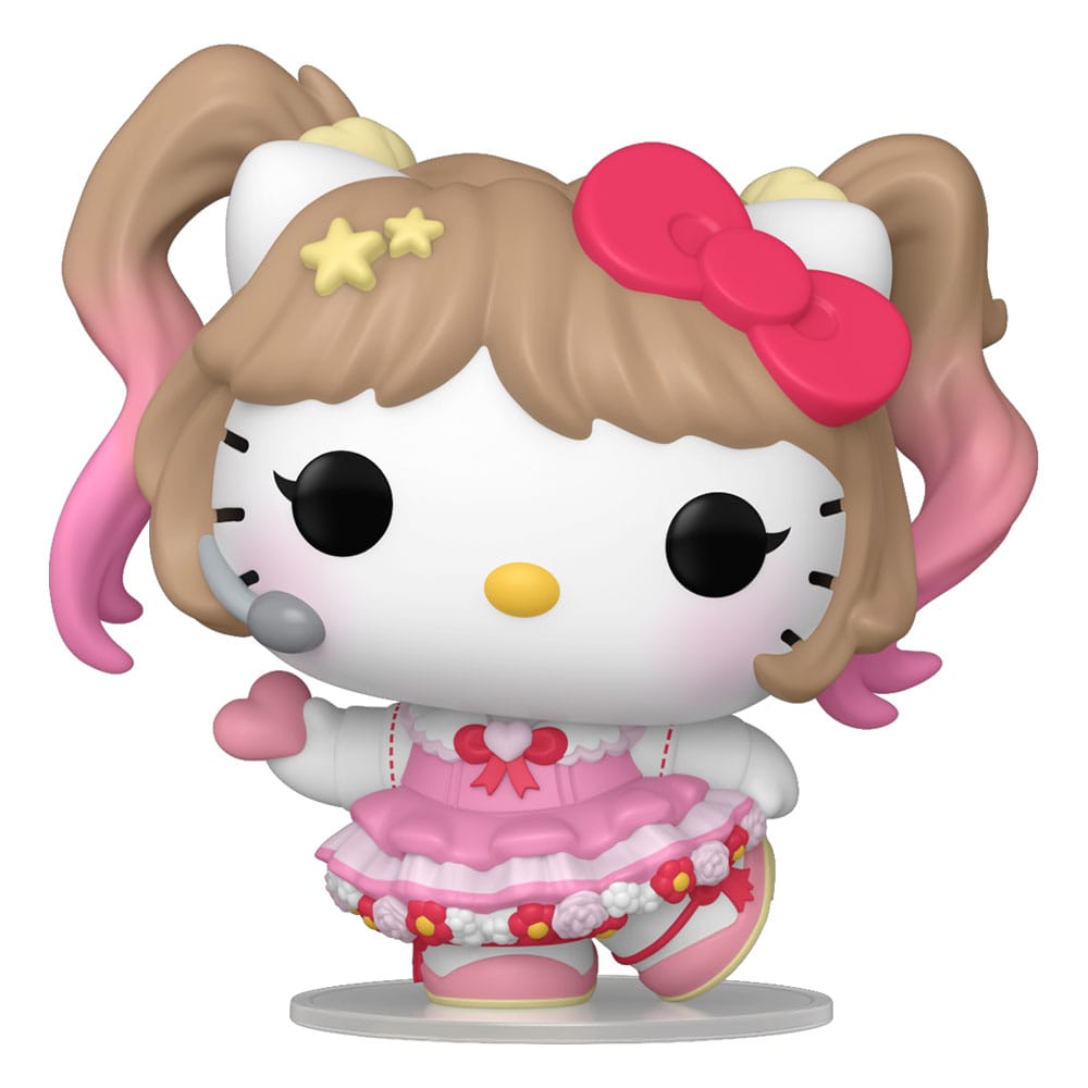 Hello Kitty and Friends POP! Animation Vinyl Figure Hello Kitty (K-Pop Outfit) 9 cm 0889698905916