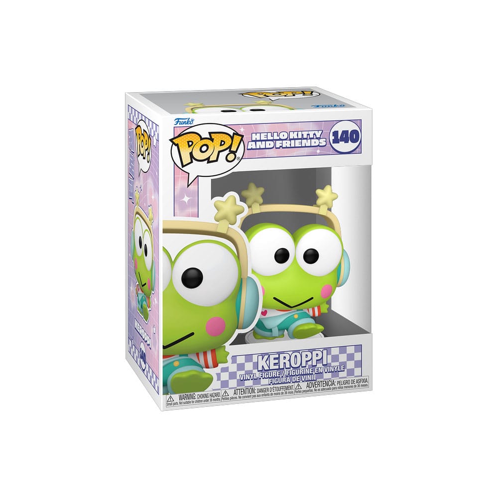 Hello Kitty and Friends POP! Animation Vinyl Figure Keroppi (K-Pop Outfit) 9 cm 0889698905923