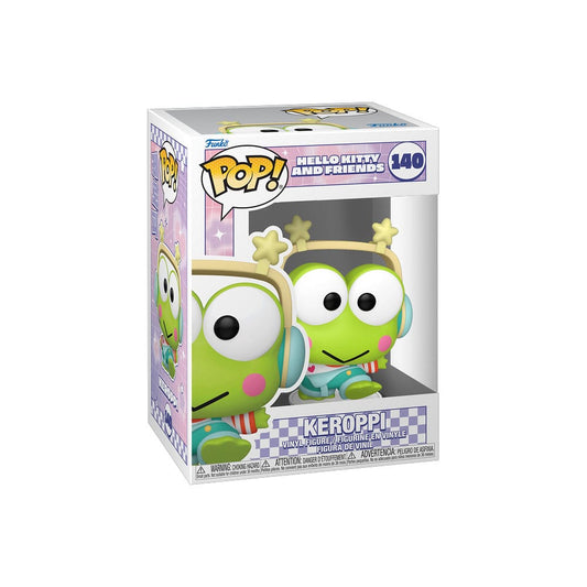 Hello Kitty and Friends POP! Animation Vinyl Figure Keroppi (K-Pop Outfit) 9 cm 0889698905923