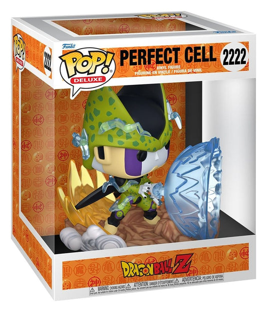 Dragon Ball Z POP! Deluxe Vinyl Figure Perfect Cell 9 cm 0889698905930