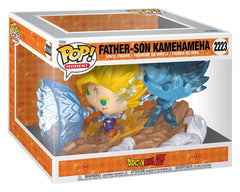 Dragon Ball Z POP Moments Vinyl Figures Father-Son Kamehameha 9 cm 0889698905947