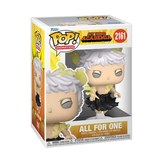 My Hero Academia POP! Animation Figure All For One (Quirk) 9 cm 0889698905954