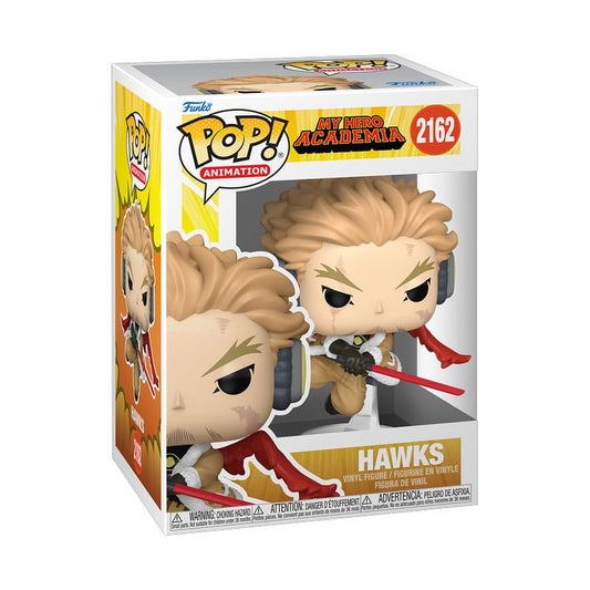 My Hero Academia POP! Animation Figure Hawks (Fierce Wings Quirk) 9 cm 0889698905961