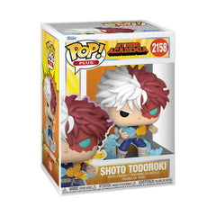 My Hero Academia POP! Plus Animation Figure Shoto Todoroki 9 cm 0889698905978
