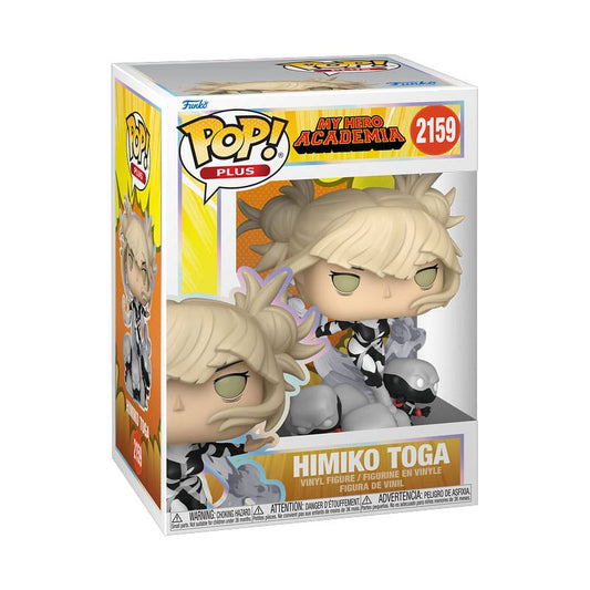 My Hero Academia POP! Plus Animation Figure Himiko Toga 9 cm 0889698905985