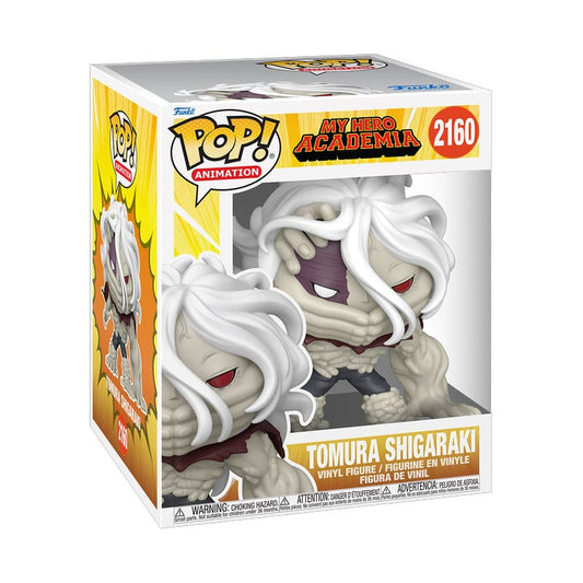 My Hero Academia Super Sized POP! Vinyl Figure Tomura Shigaraki 15 cm 0889698906005