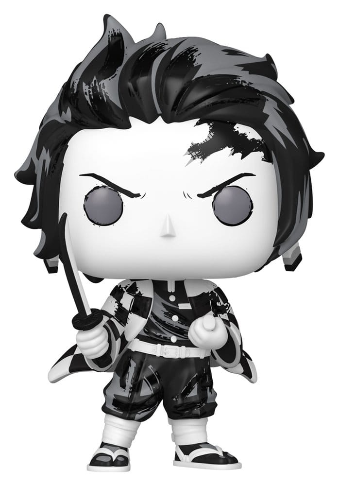 Demon Slayer: Kimetsu no Yaiba POP! Animation Vinyl Figures Tanjiro(Sumi-Ink) 9 cm 0889698906012