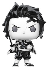 Demon Slayer: Kimetsu no Yaiba POP! Animation Vinyl Figures Tanjiro(Sumi-Ink) 9 cm 0889698906012