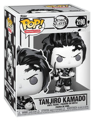 Demon Slayer: Kimetsu no Yaiba POP! Animation Vinyl Figures Tanjiro(Sumi-Ink) 9 cm 0889698906012