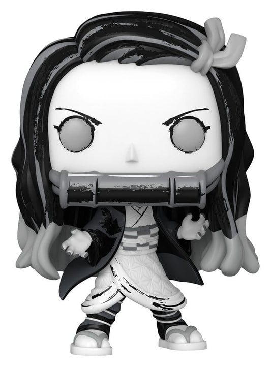 Demon Slayer: Kimetsu no Yaiba POP! Animation Vinyl Figures Nezuko(Sumi-Ink) 9 cm 0889698906029