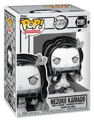 Demon Slayer: Kimetsu no Yaiba POP! Animation Vinyl Figures Nezuko(Sumi-Ink) 9 cm 0889698906029