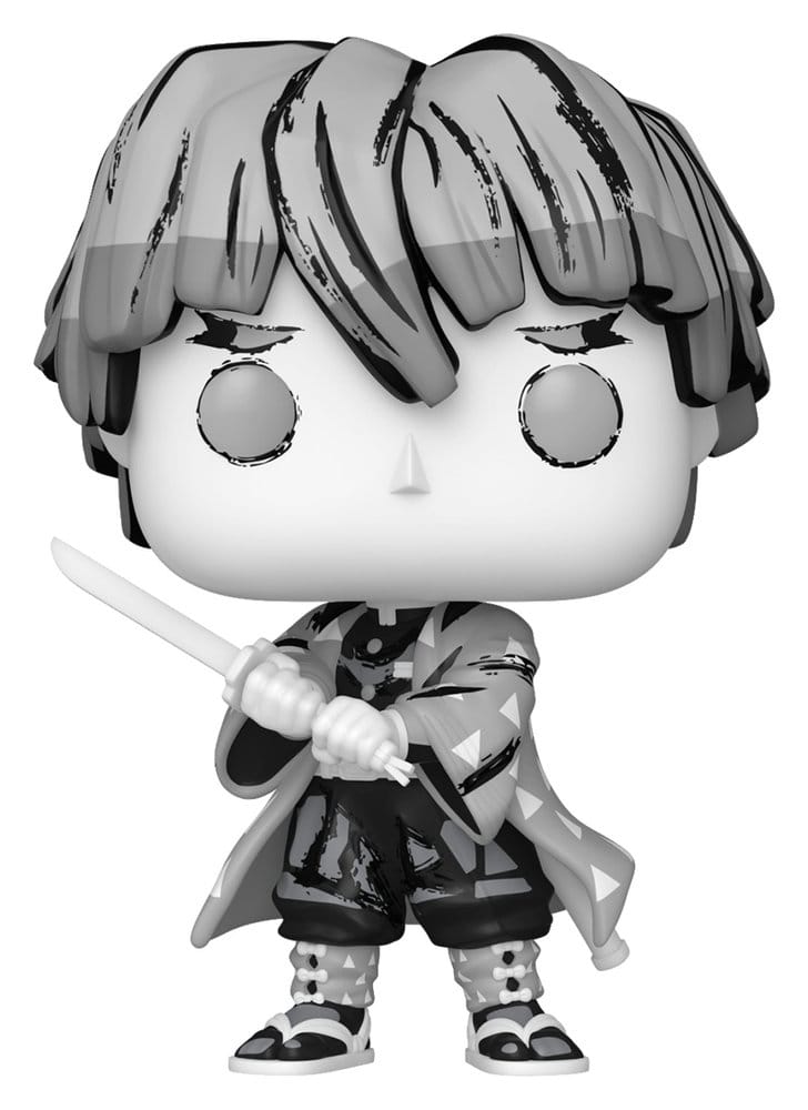 Demon Slayer: Kimetsu no Yaiba POP! Animation Vinyl Figures Zenitsu(Sumi-Ink) 9 cm 0889698906036