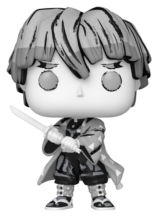 Demon Slayer: Kimetsu no Yaiba POP! Animation Vinyl Figures Zenitsu(Sumi-Ink) 9 cm 0889698906036