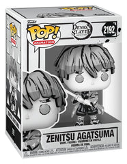 Demon Slayer: Kimetsu no Yaiba POP! Animation Vinyl Figures Zenitsu(Sumi-Ink) 9 cm 0889698906036