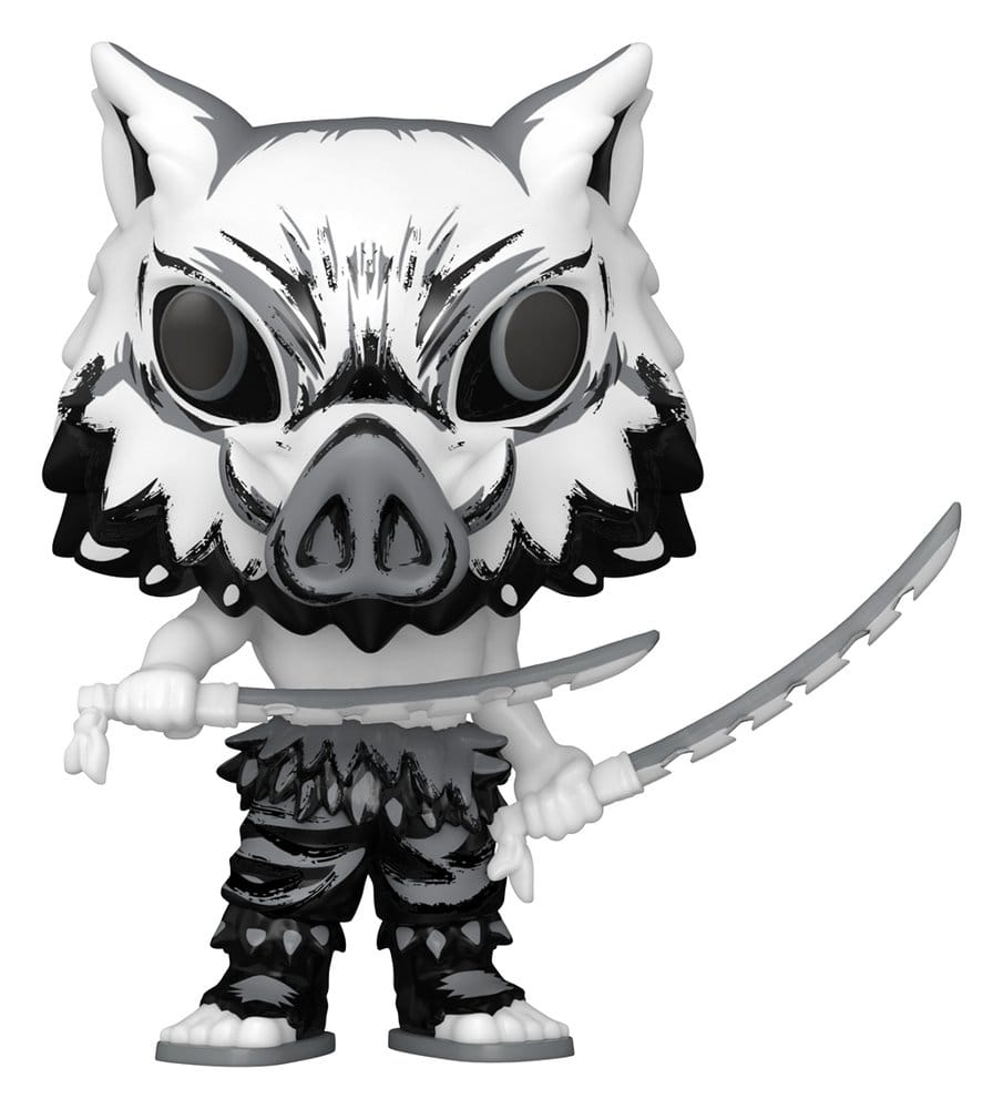 Demon Slayer: Kimetsu no Yaiba POP! Animation Vinyl Figures Inosuke(Sumi-Ink) 9 cm 0889698906043